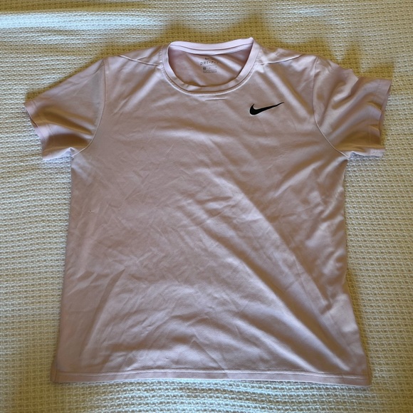 Nike Shirts Mens Baby Pink Nike Drifit Top Poshmark